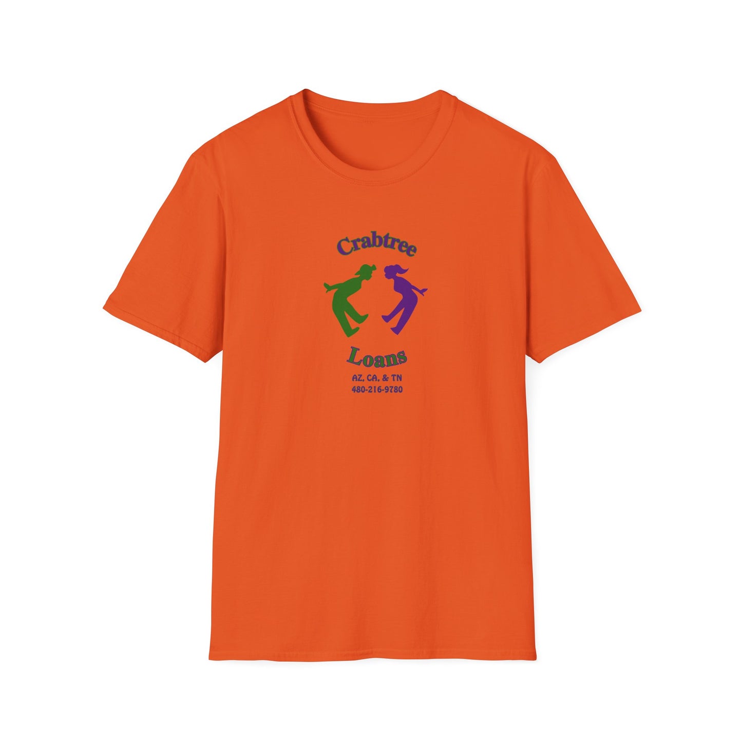 Crabtree Loans Unisex Softstyle T-Shirt