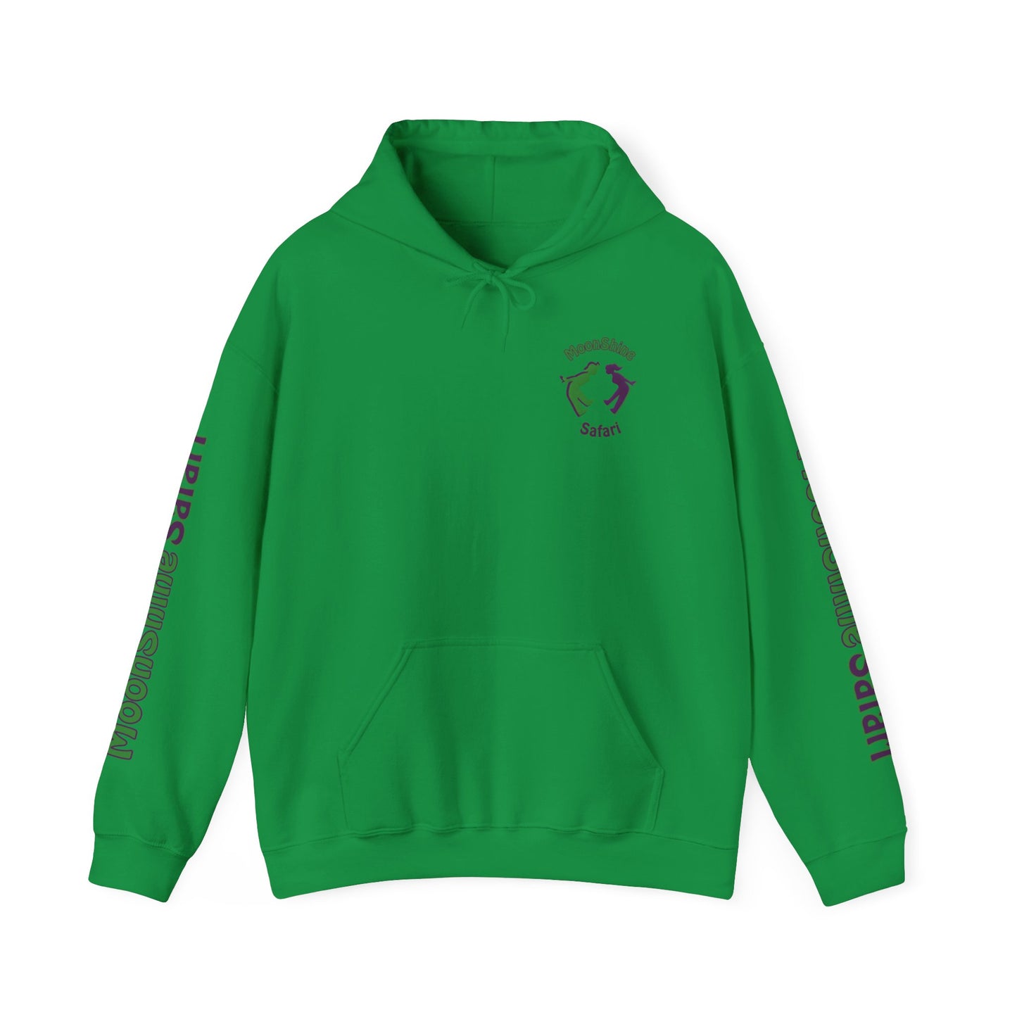 MoonShine Safari Unisex Heavy Blendā¢ Hooded Sweatshirt