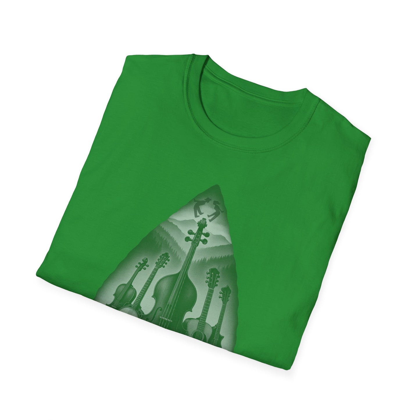 MoonShine Safari "BlueGrass ArrowHead" Unisex Softstyle T-Shirt