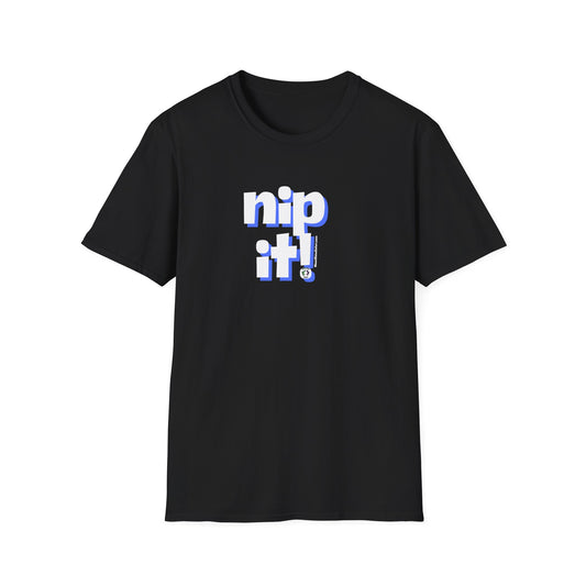 MoonShine Safari "Nip It!" Unisex Softstyle Humor T-Shirt