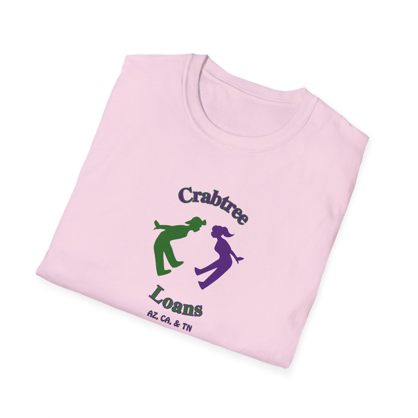 Crabtree Loans Unisex Softstyle T-Shirt