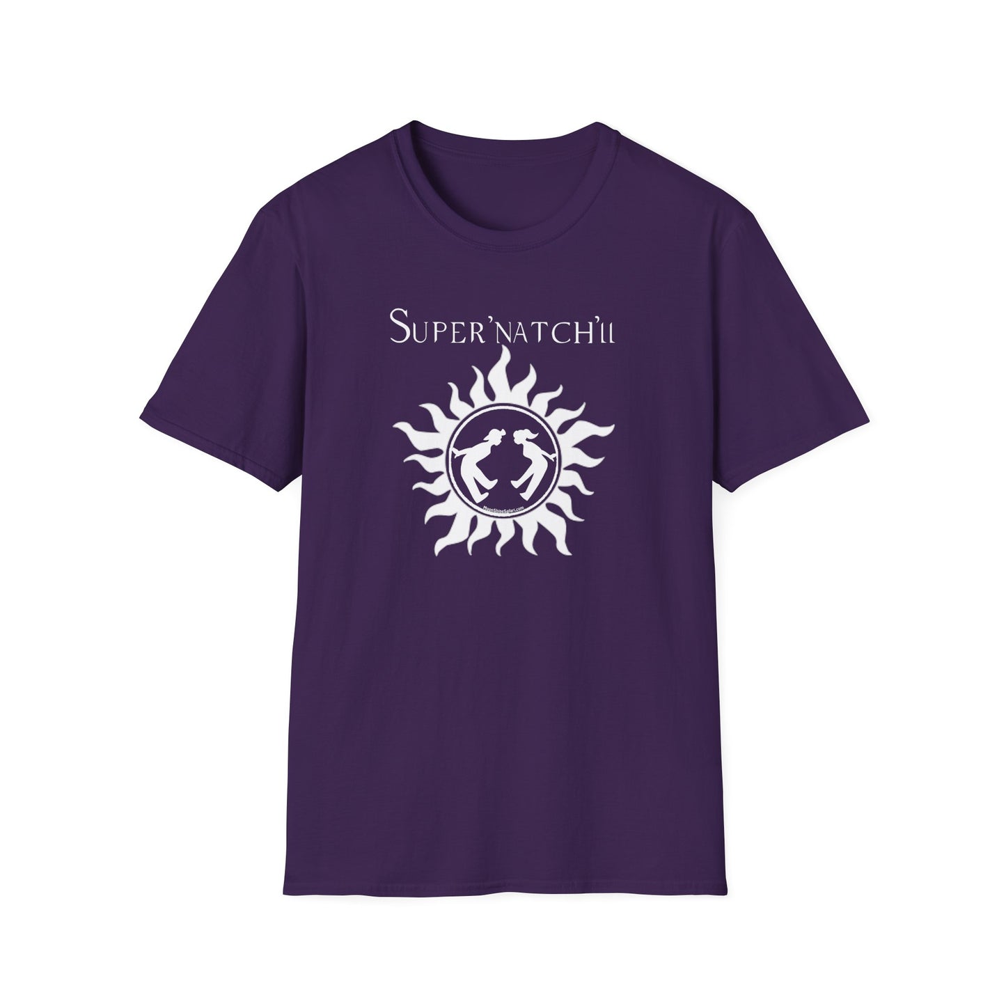 MoonShine Safari "Super'natch'll" Unisex Softstyle T-Shirt