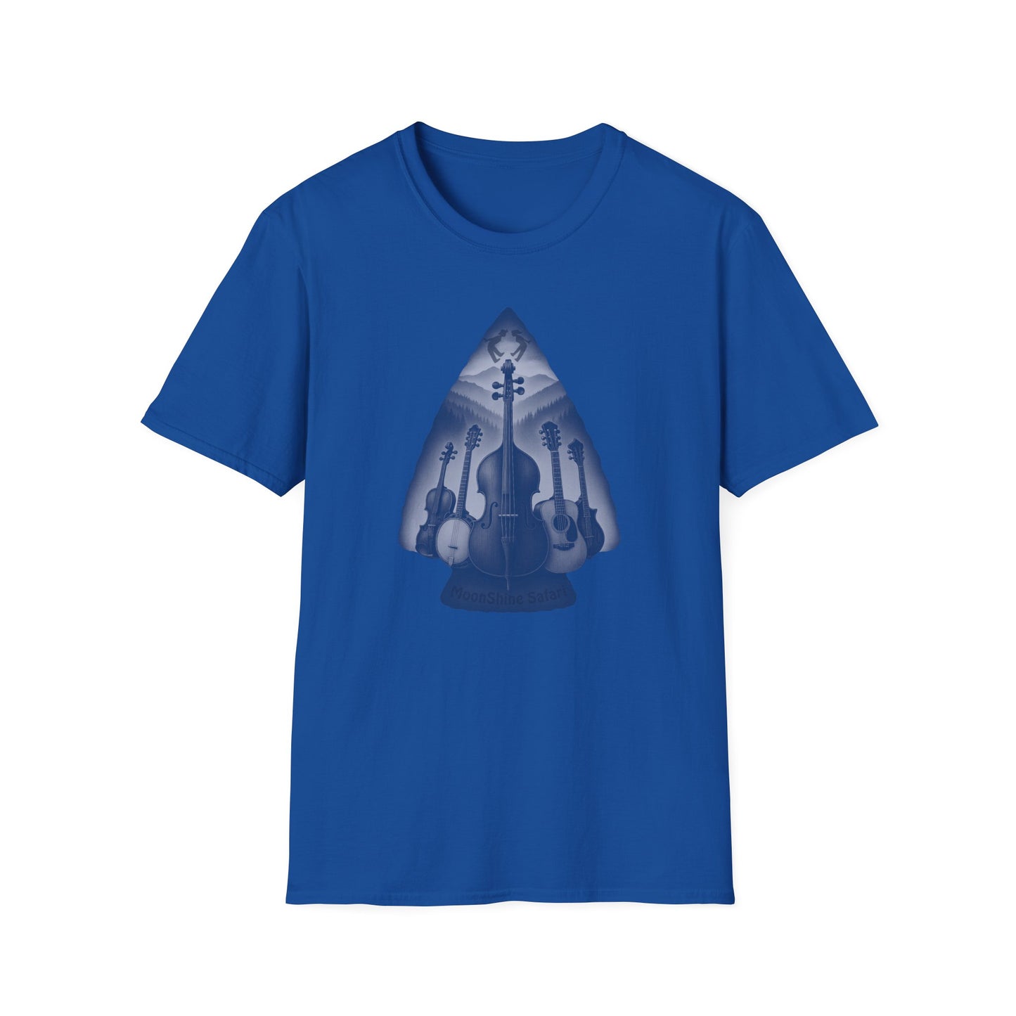 MoonShine Safari "BlueGrass ArrowHead" Unisex Softstyle T-Shirt