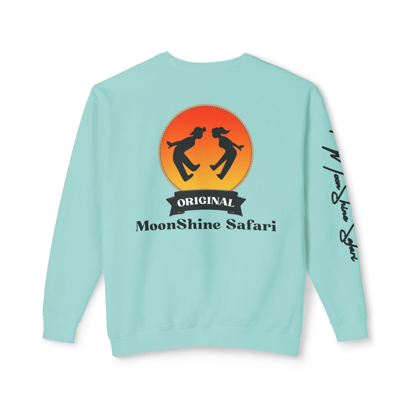 MoonShine Safari Unisex Lightweight Crewneck Sweatshirt