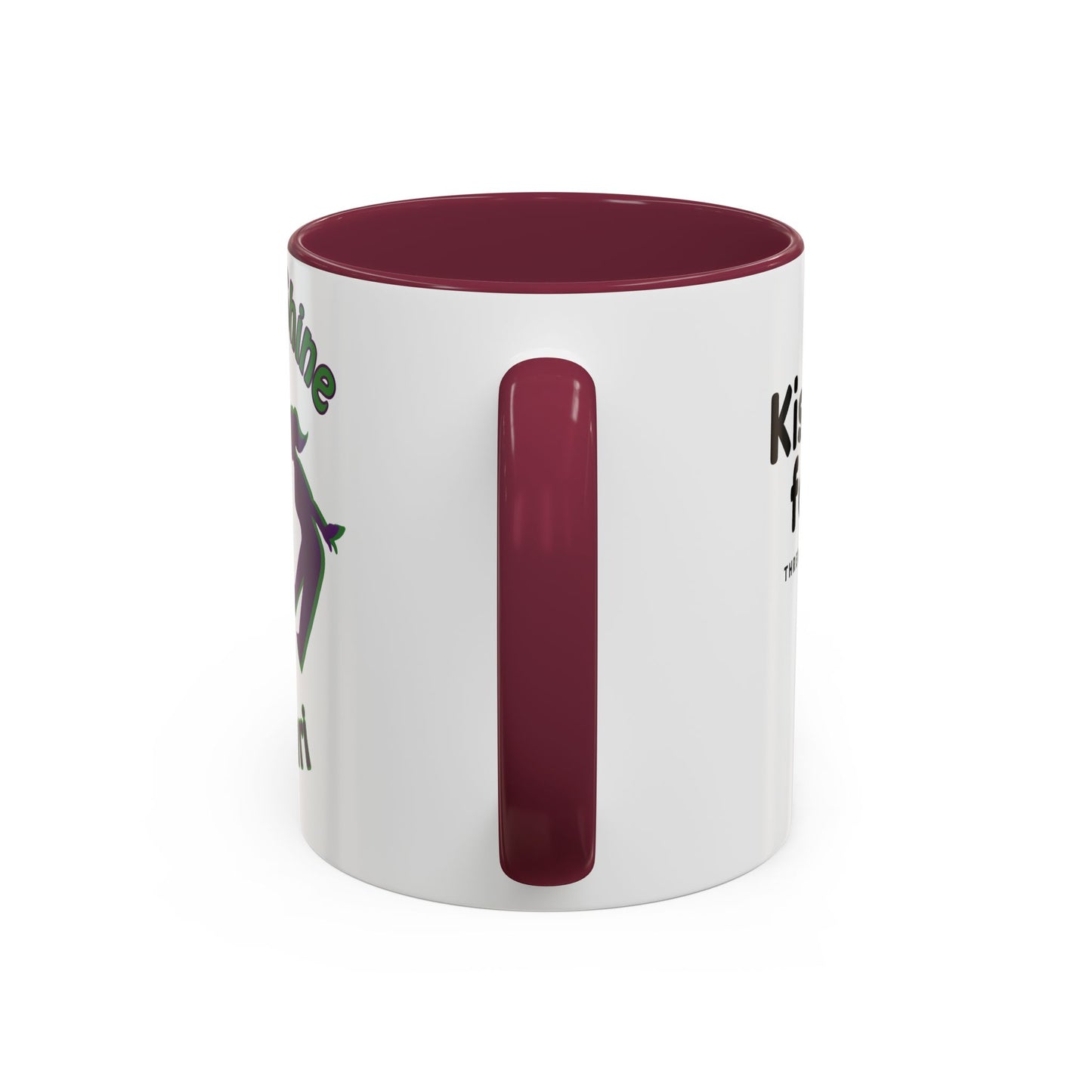 MoonShine Safari "Kiss my foot!" Colorful Mugs (11oz, 15oz)