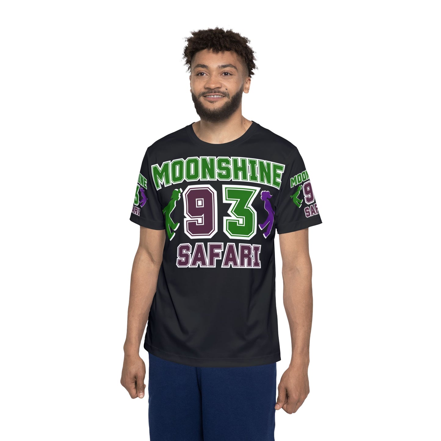 MoonShine Safari Unisex Sports Jersey