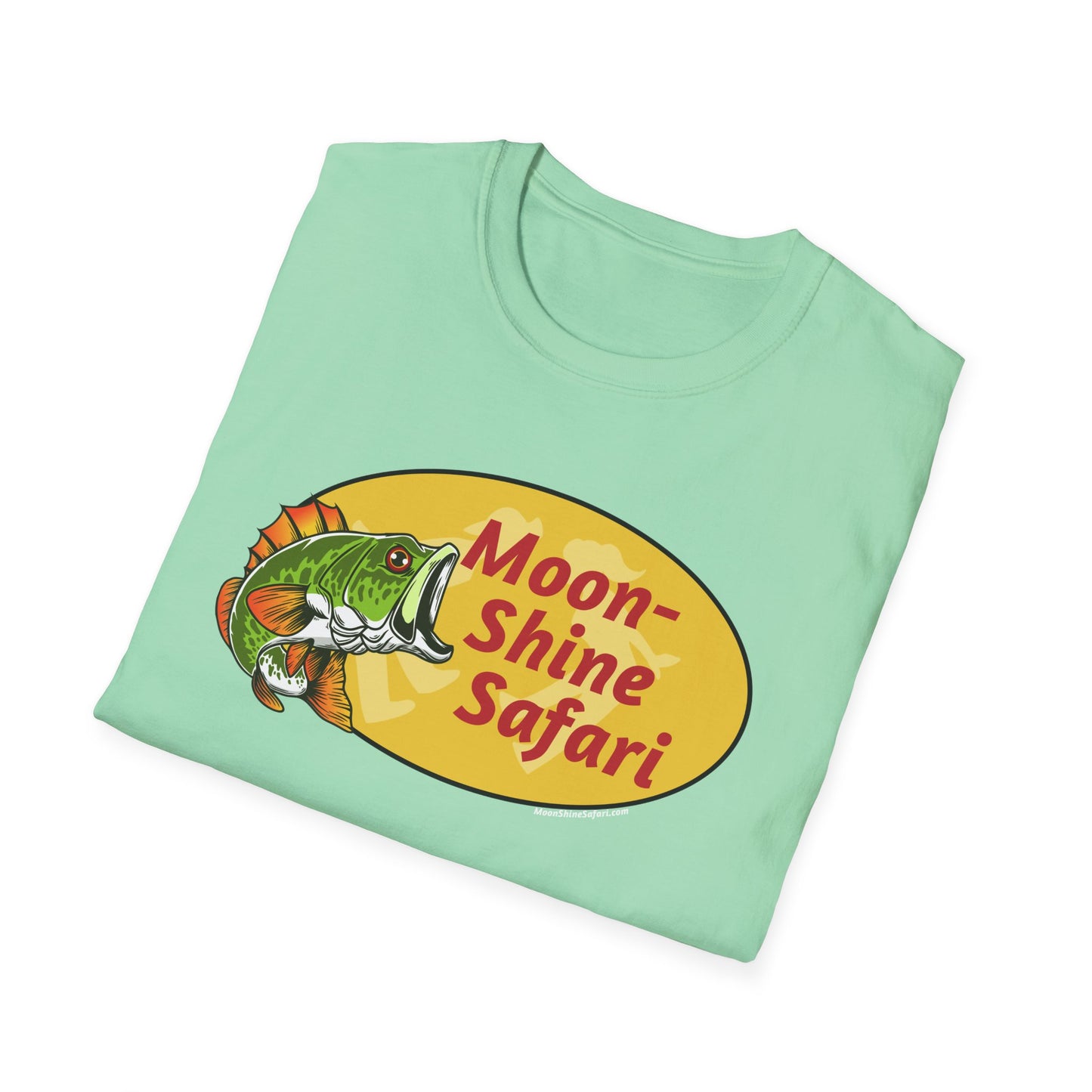 MoonShine Safari Pro Bass Outlet Unisex Softstyle T-Shirt