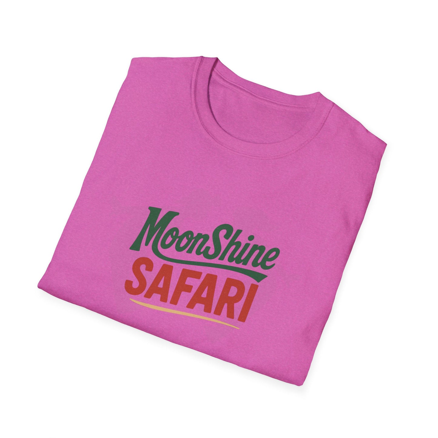 MoonShine Safari "HillBilly Dew" Unisex Softstyle T-Shirt