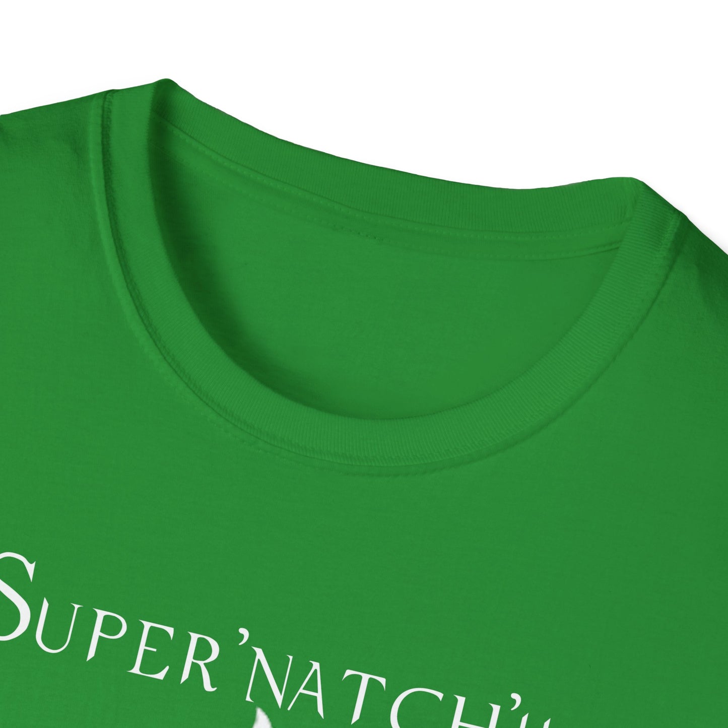 MoonShine Safari "Super'natch'll" Unisex Softstyle T-Shirt