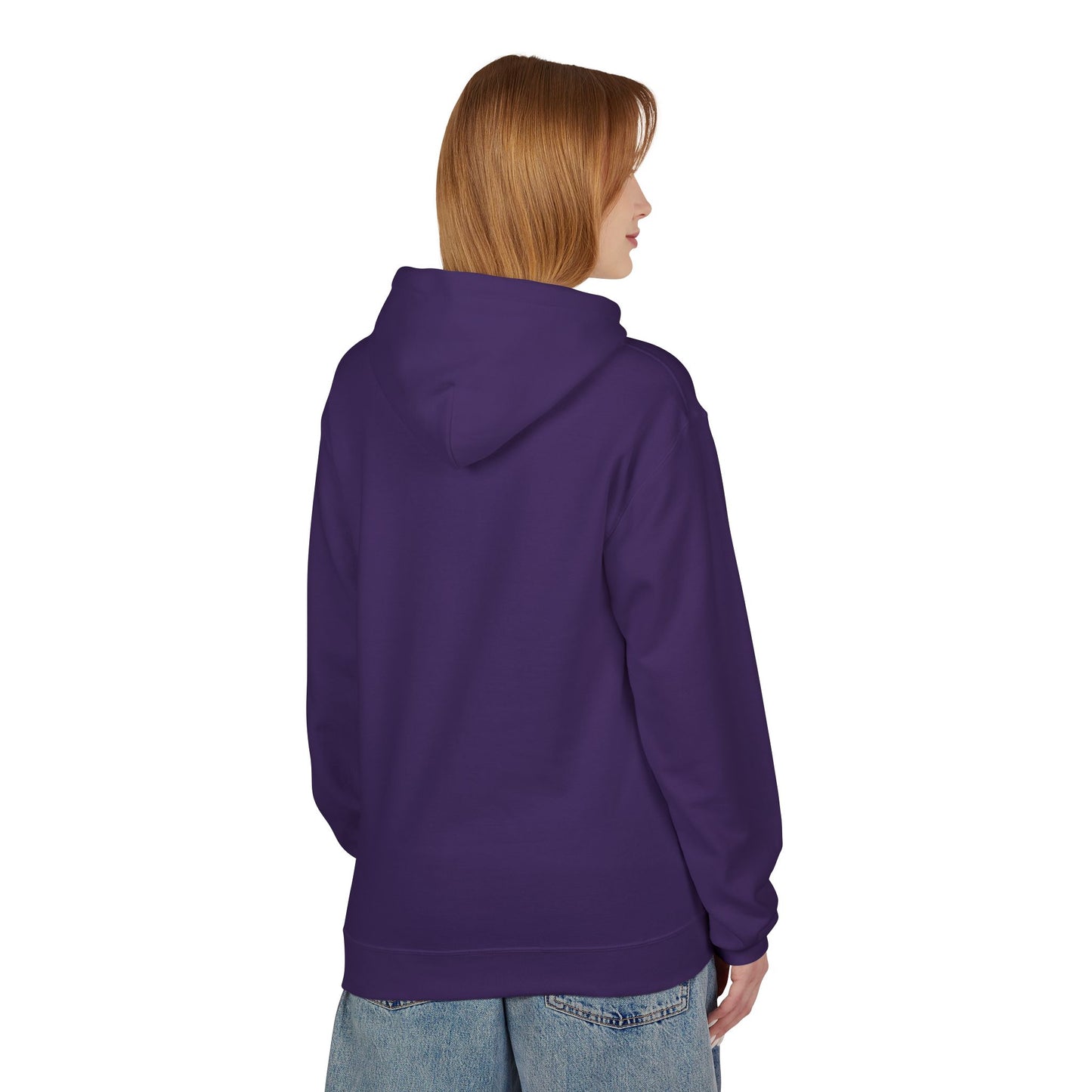 MoonShine Safari "Happy HollerWeen" Unisex Midweight Softstyle Fleece Hoodie