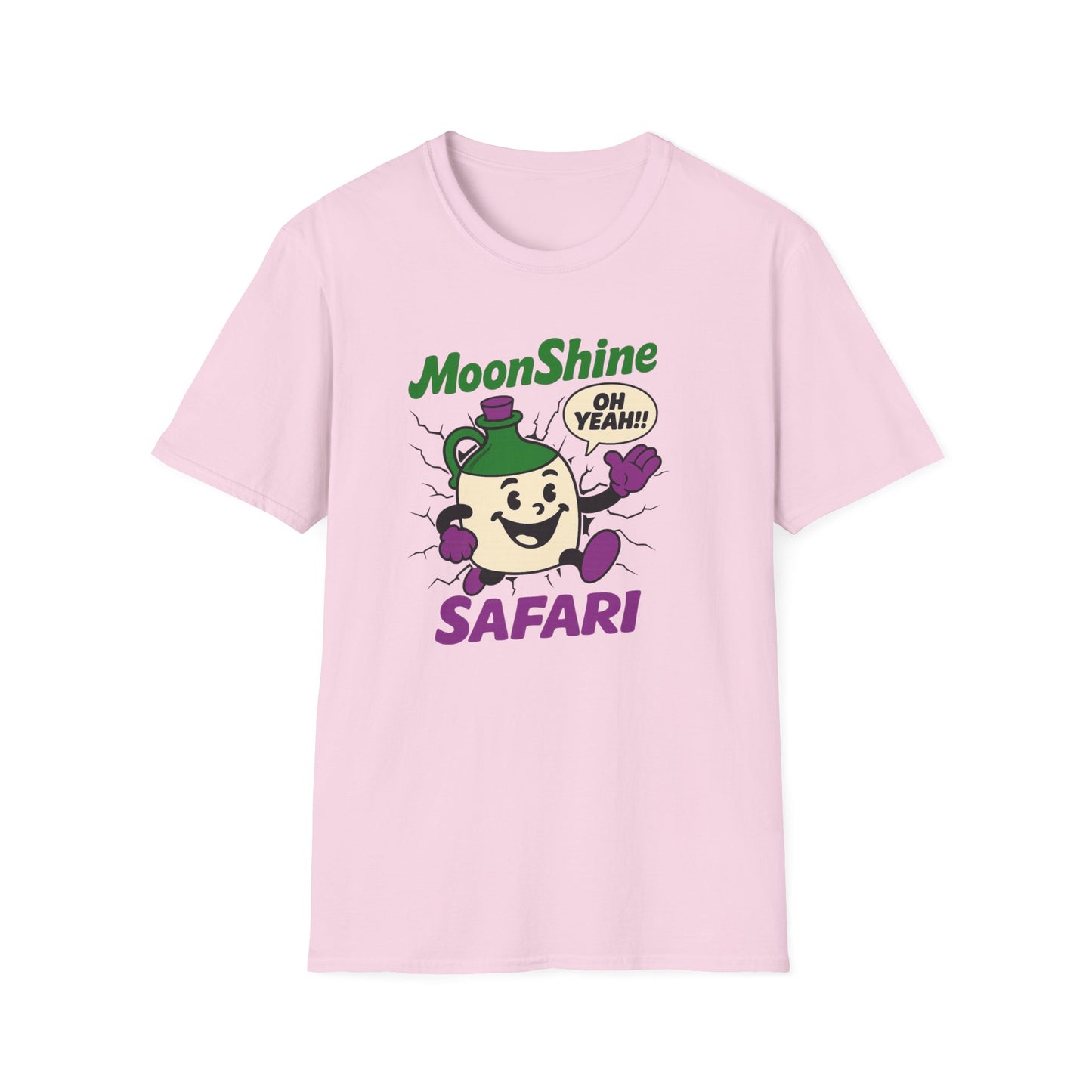 MoonShine Safari "Shine-Aid" Unisex Softstyle T-Shirt
