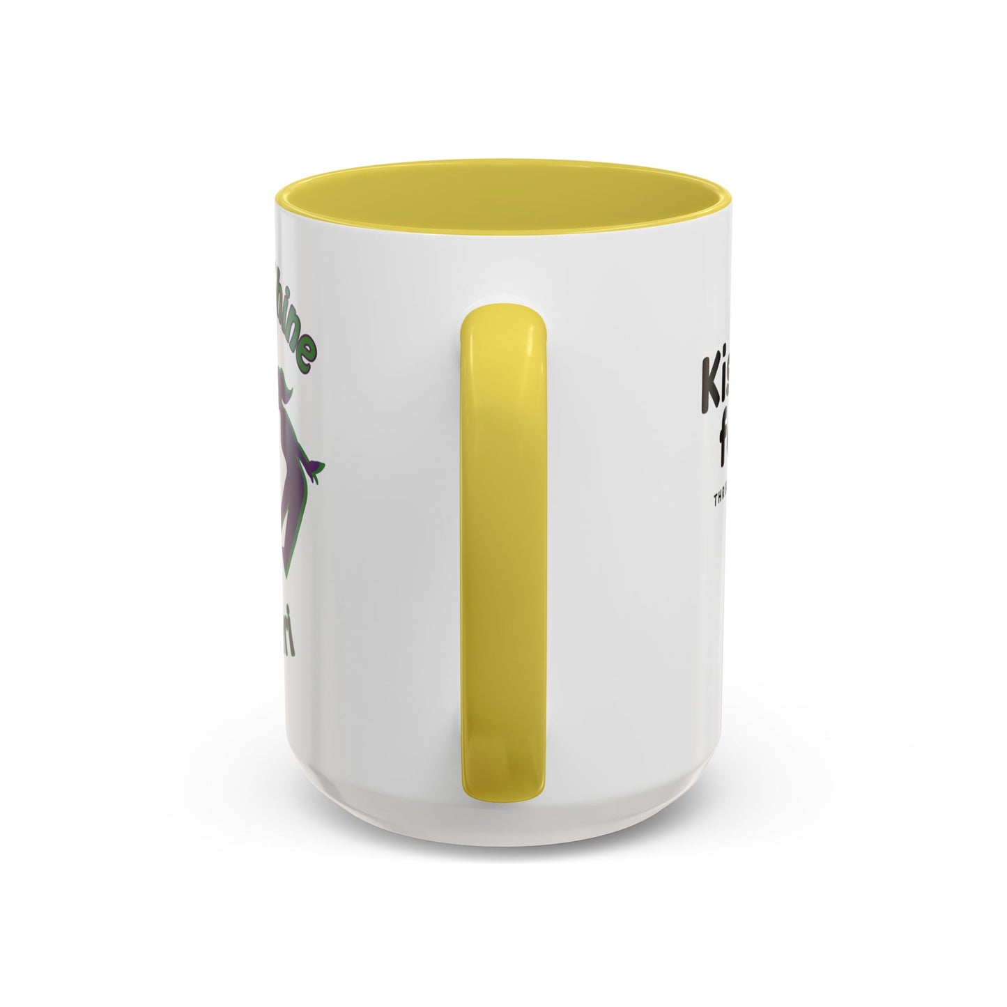 MoonShine Safari "Kiss my foot!" Colorful Mugs (11oz, 15oz)