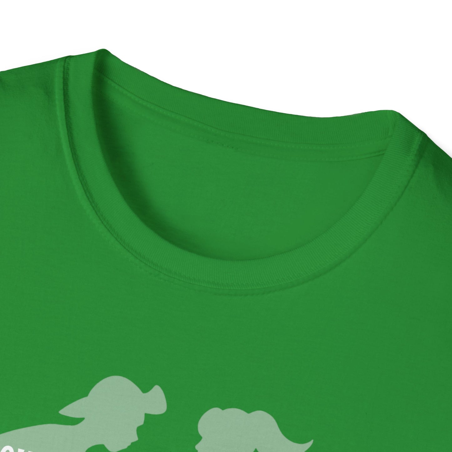 MoonShine Safari "Bright Eyed & Bushy Tailed" Unisex Softstyle T-Shirt