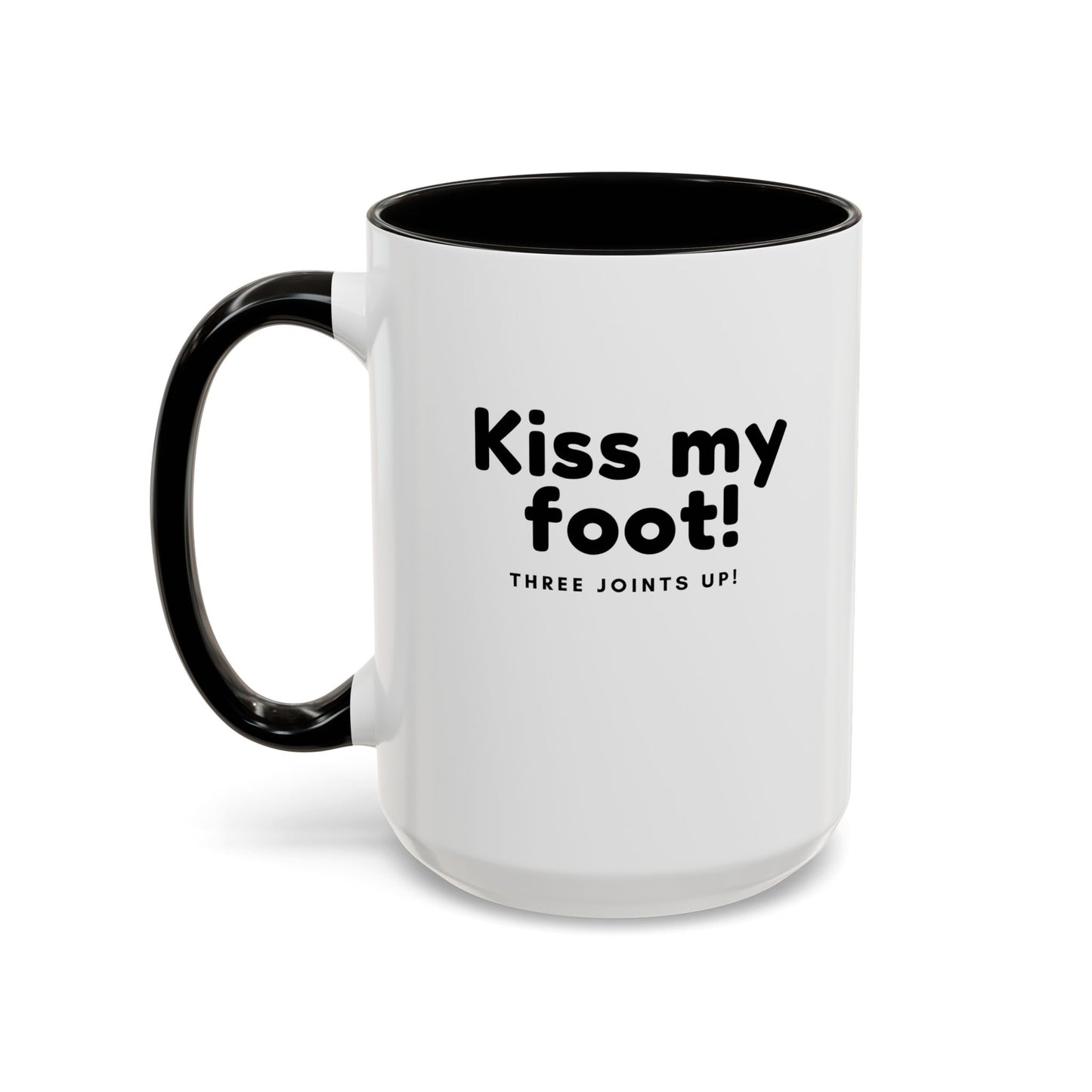 MoonShine Safari "Kiss my foot!" Colorful Mugs (11oz, 15oz)