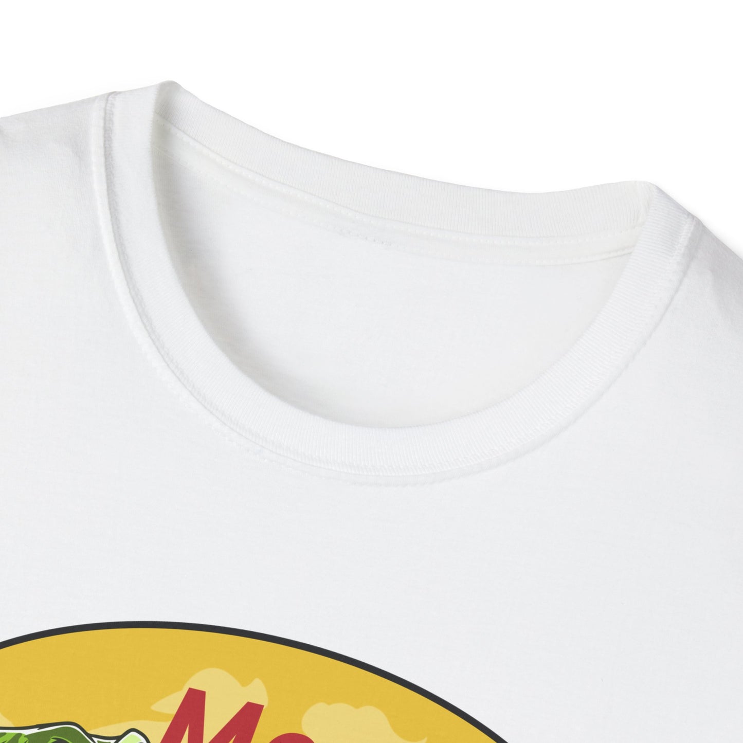 MoonShine Safari Pro Bass Outlet Unisex Softstyle T-Shirt