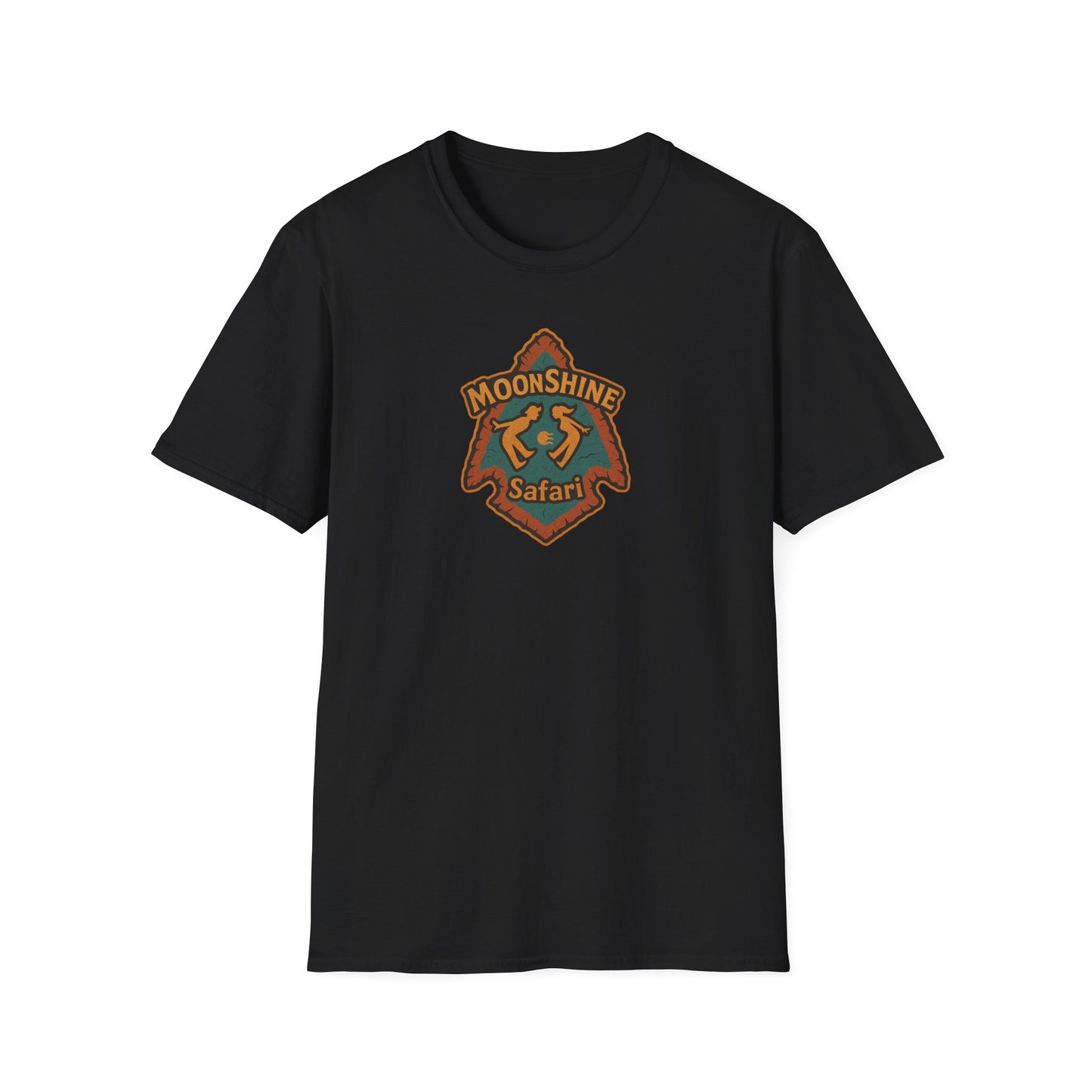 MoonShine Safari "Arrowhead" Unisex Softstyle T-Shirt