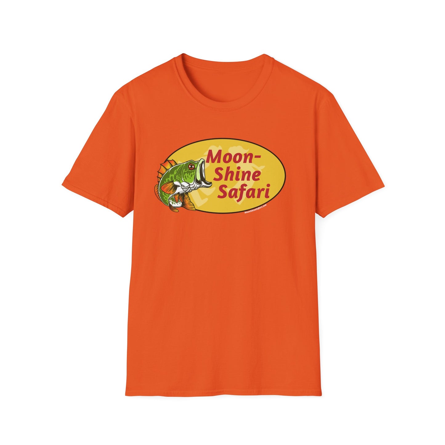 MoonShine Safari Pro Bass Outlet Unisex Softstyle T-Shirt