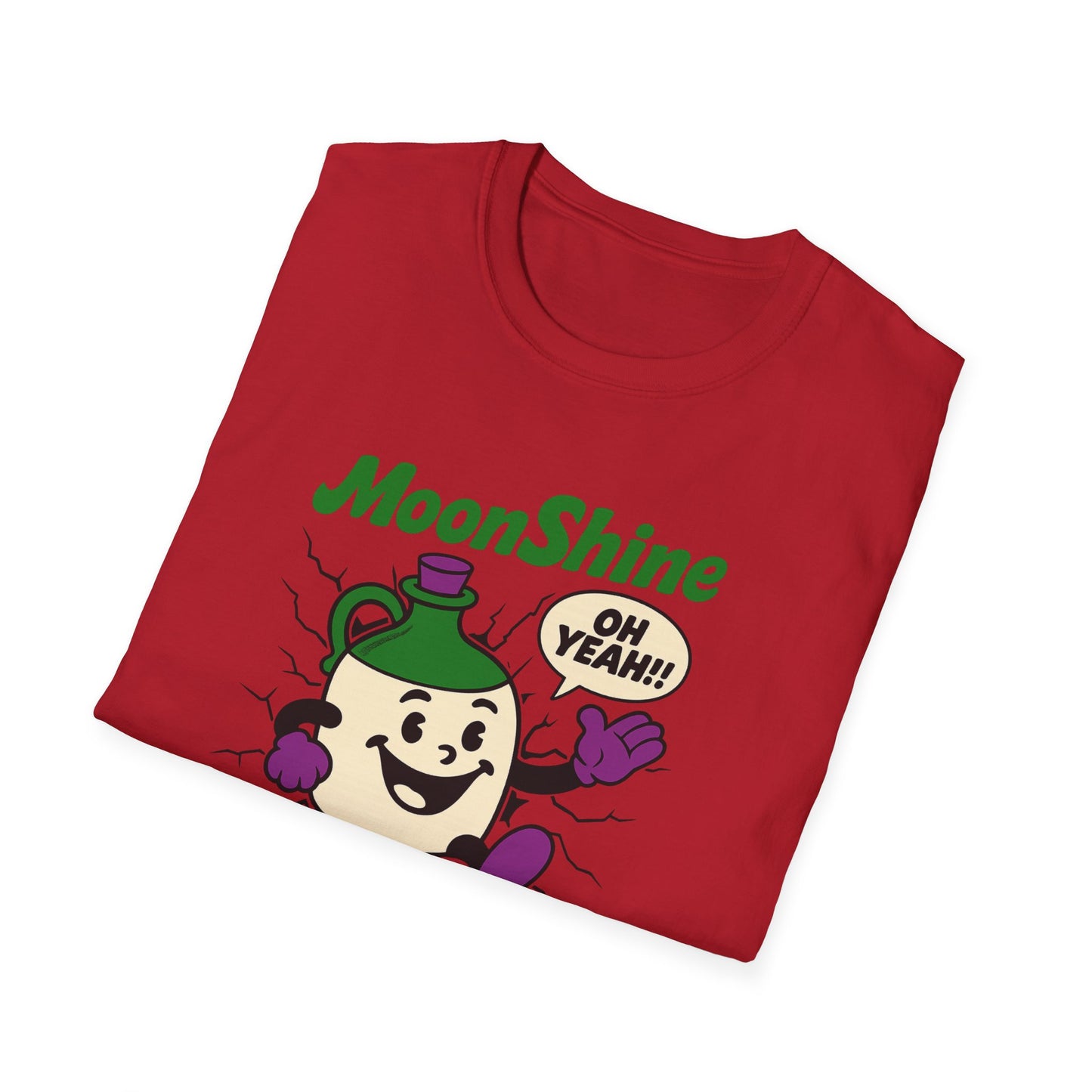MoonShine Safari "Shine-Aid" Unisex Softstyle T-Shirt