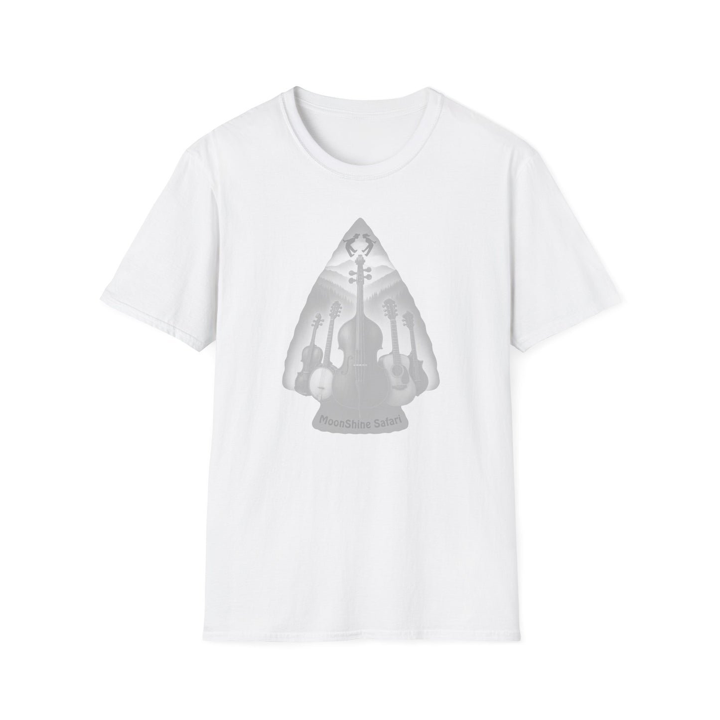 MoonShine Safari "BlueGrass ArrowHead" Unisex Softstyle T-Shirt