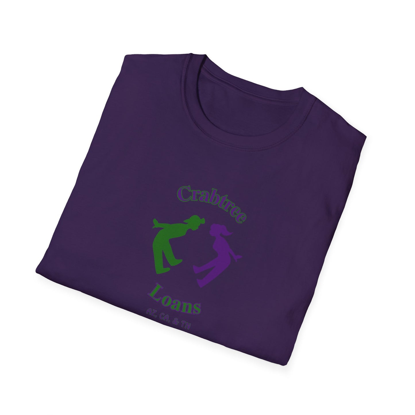 Crabtree Loans Unisex Softstyle T-Shirt