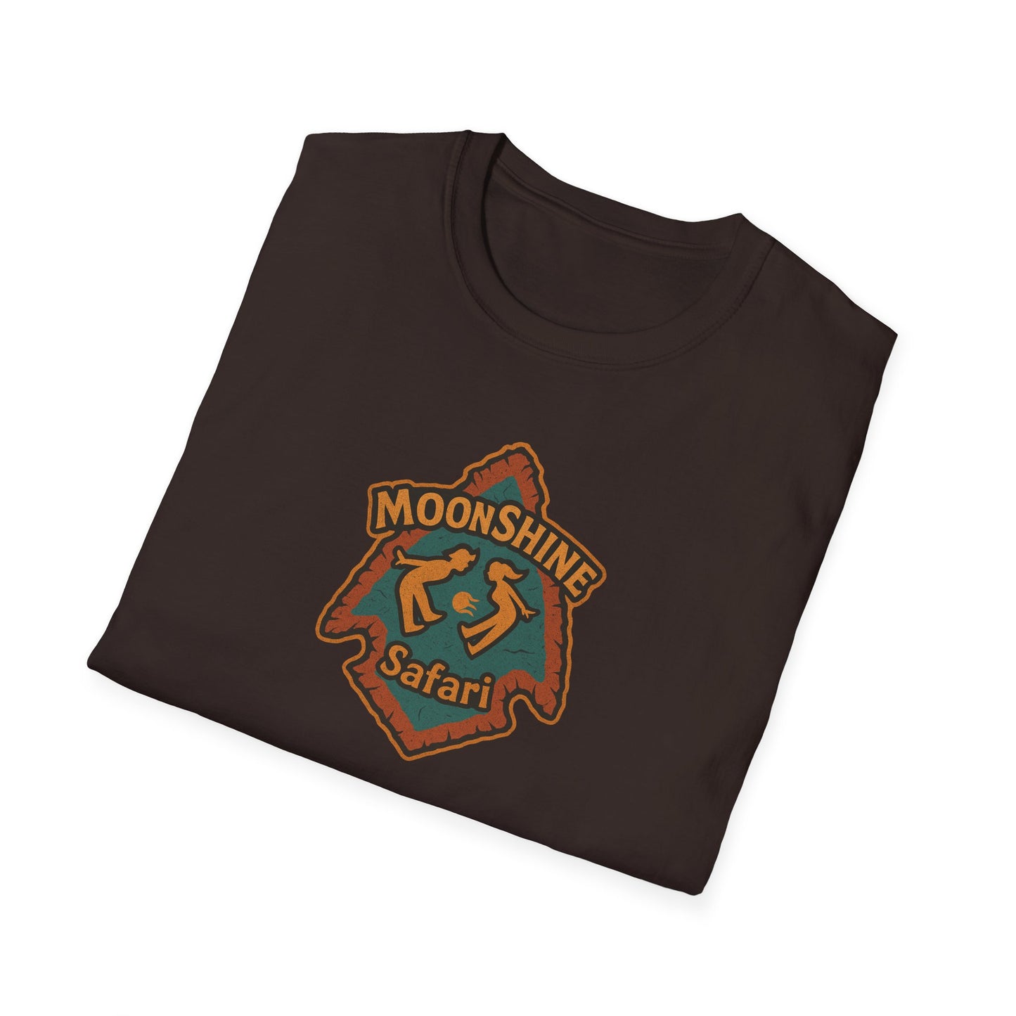 MoonShine Safari "Arrowhead" Unisex Softstyle T-Shirt