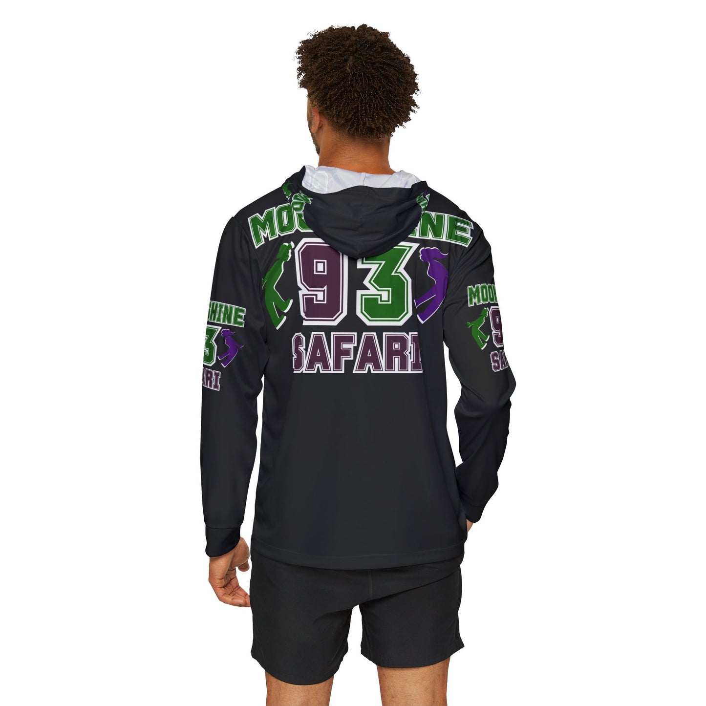 MoonShine Safari Unisex Sports Warmup Hoodie