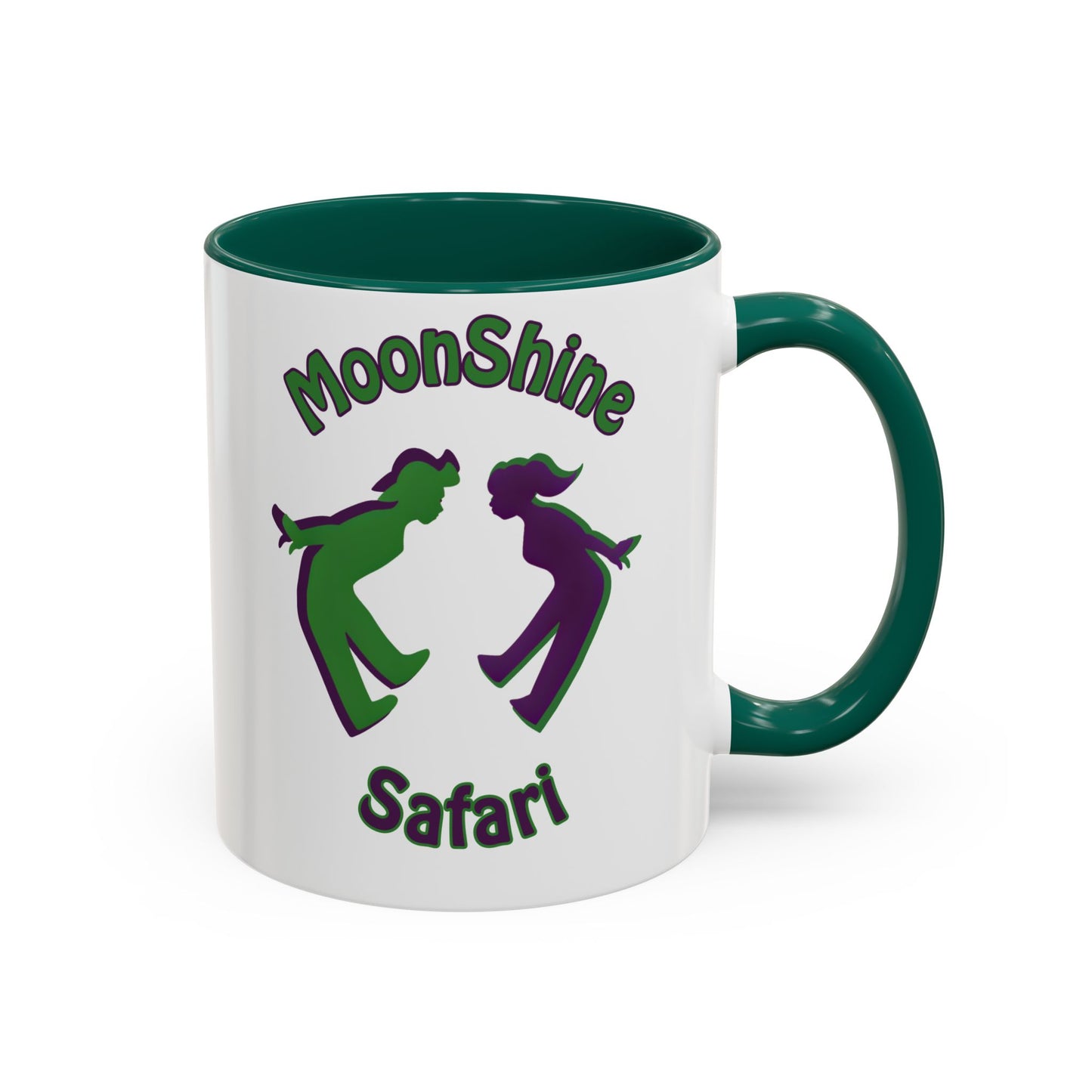 MoonShine Safari "Kiss my foot!" Colorful Mugs (11oz, 15oz)
