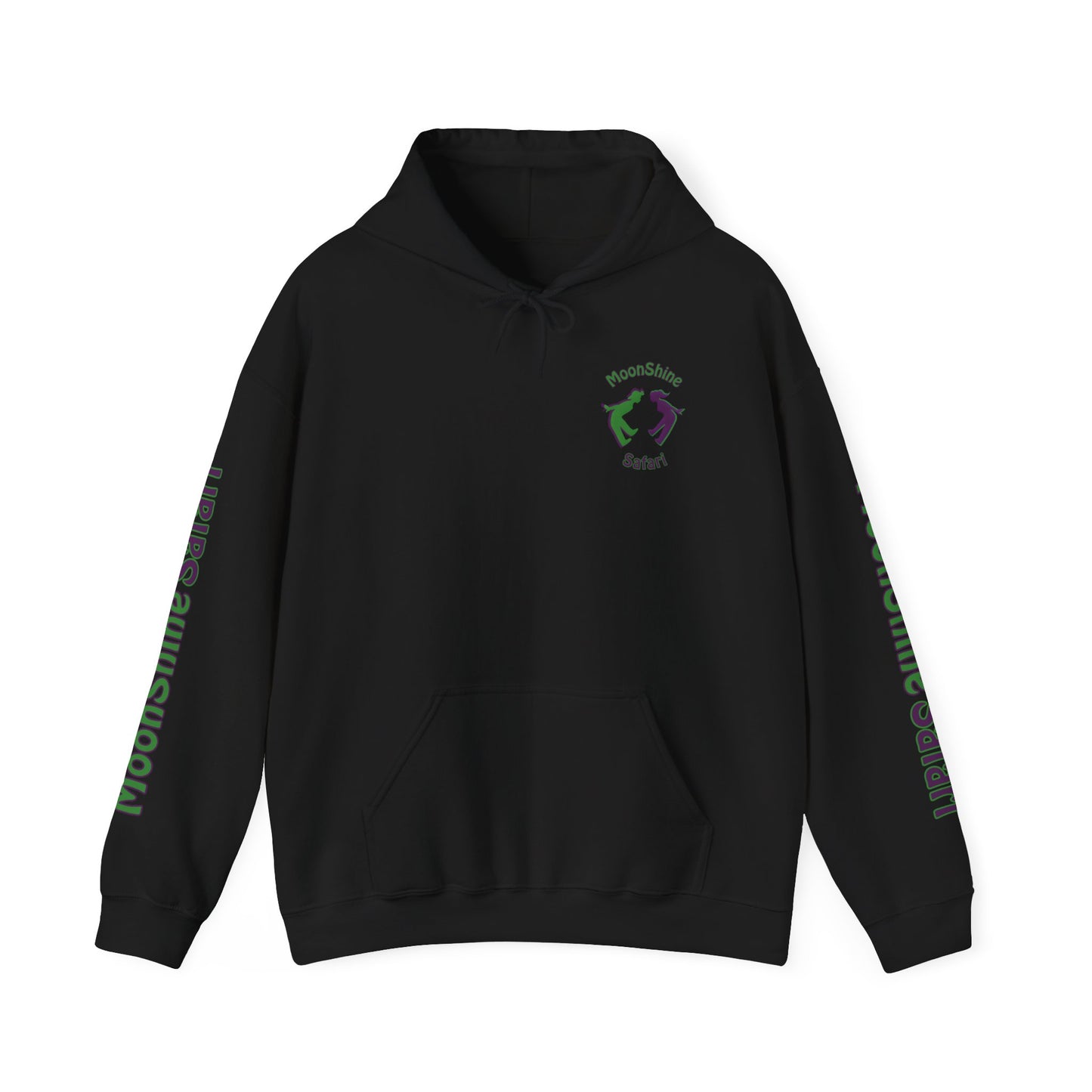 MoonShine Safari Unisex Heavy Blendā¢ Hooded Sweatshirt