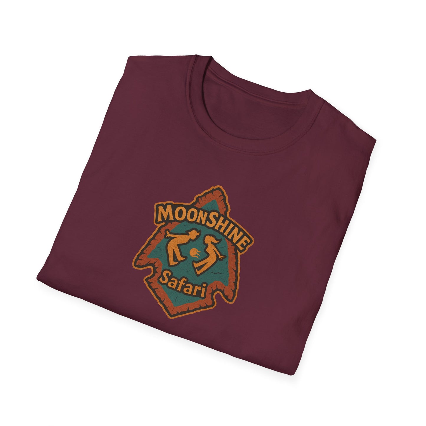 MoonShine Safari "Arrowhead" Unisex Softstyle T-Shirt