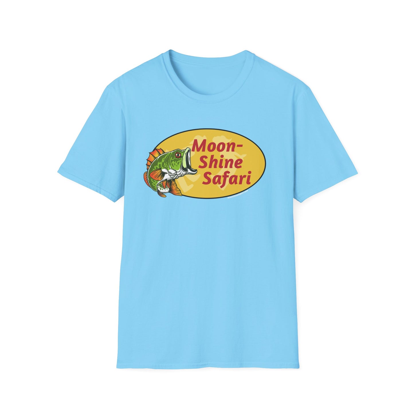 MoonShine Safari Pro Bass Outlet Unisex Softstyle T-Shirt