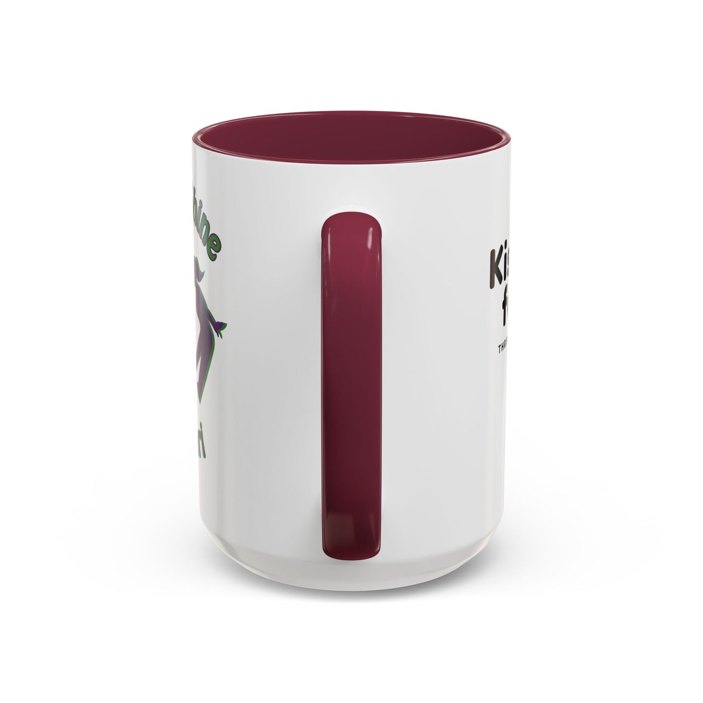 MoonShine Safari "Kiss my foot!" Colorful Mugs (11oz, 15oz)