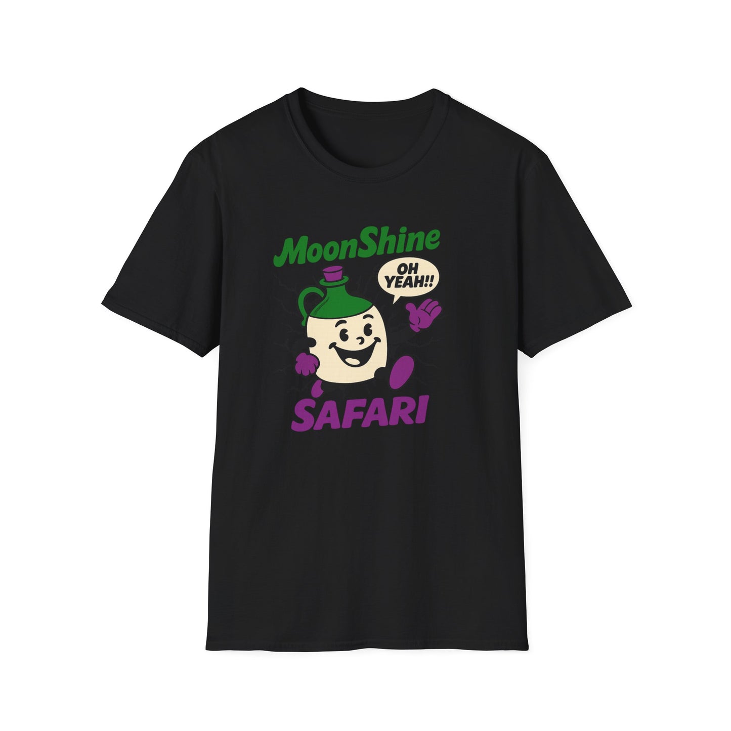 MoonShine Safari "Shine-Aid" Unisex Softstyle T-Shirt