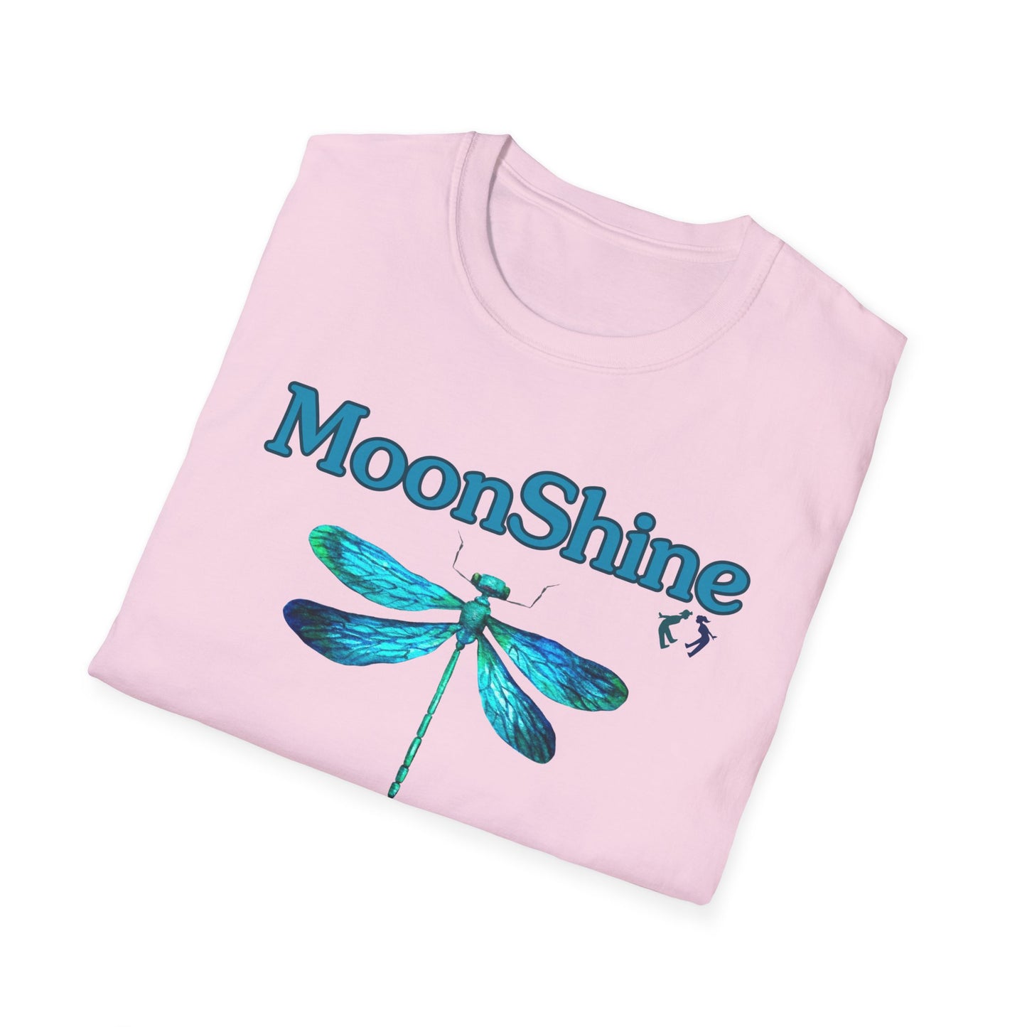 MoonShine Safari "Azure DragonFly" Unisex Softstyle T-Shirt