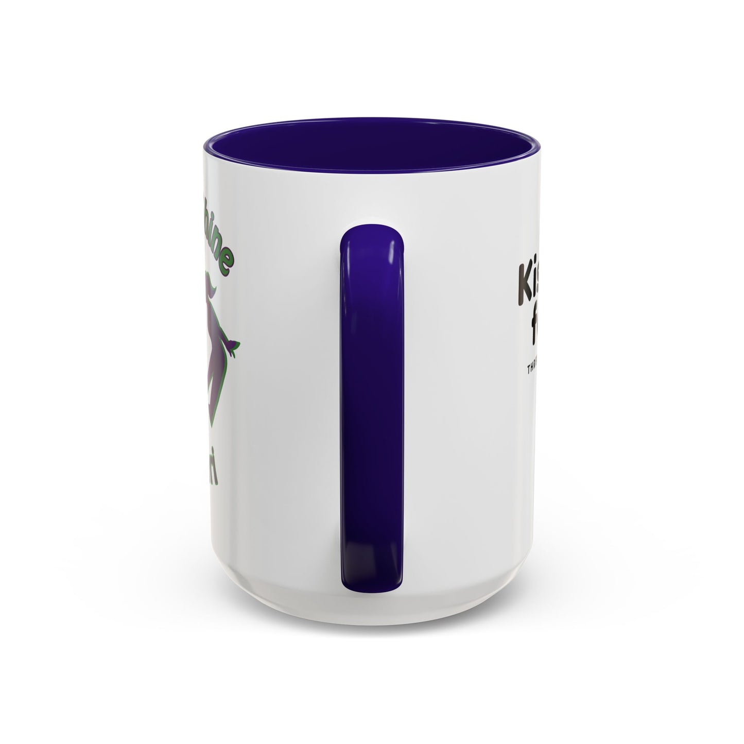 MoonShine Safari "Kiss my foot!" Colorful Mugs (11oz, 15oz)