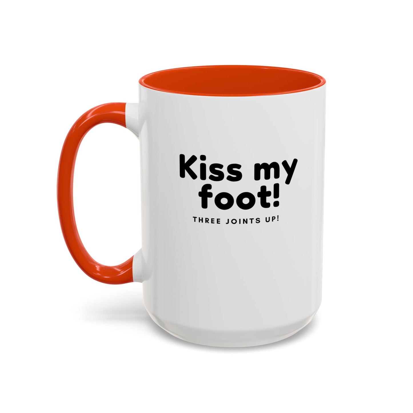 MoonShine Safari "Kiss my foot!" Colorful Mugs (11oz, 15oz)