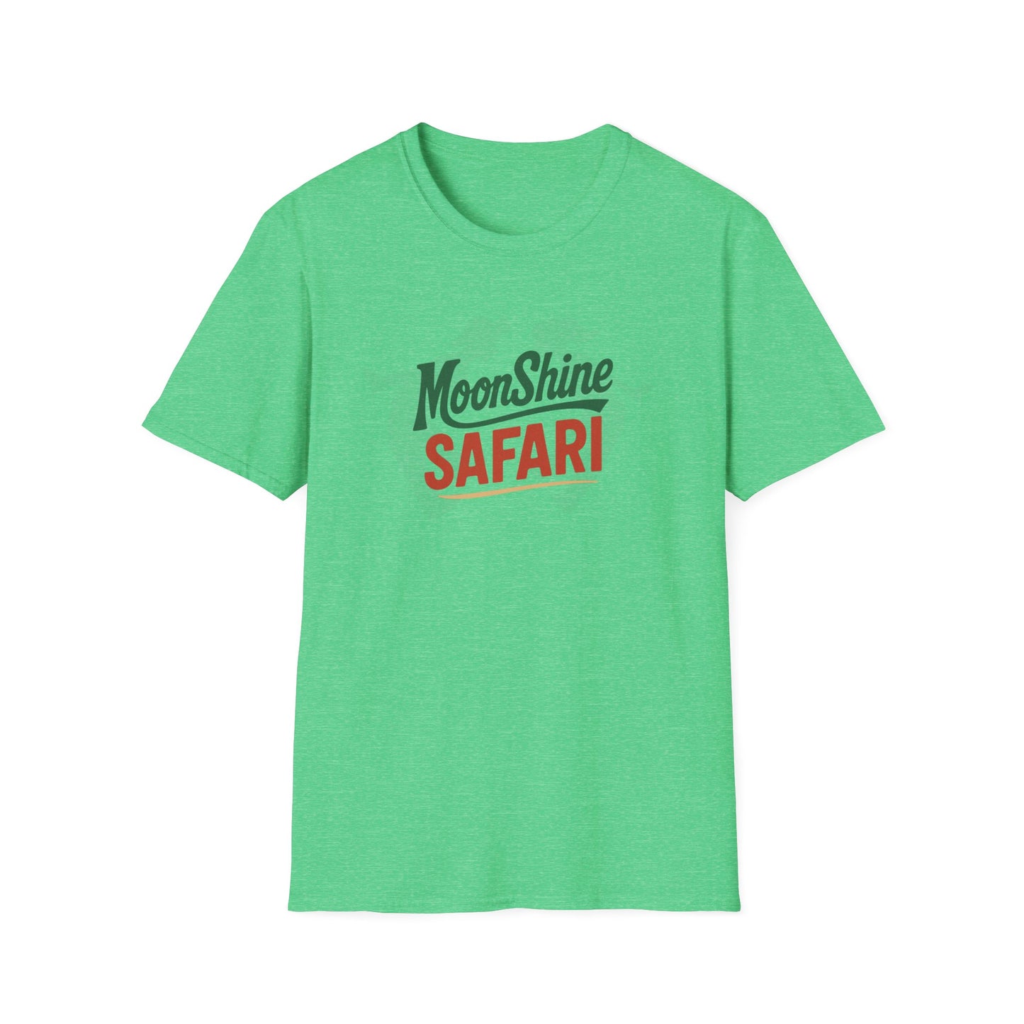 MoonShine Safari "HillBilly Dew" Unisex Softstyle T-Shirt