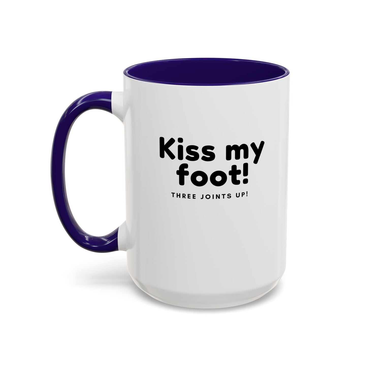 MoonShine Safari "Kiss my foot!" Colorful Mugs (11oz, 15oz)