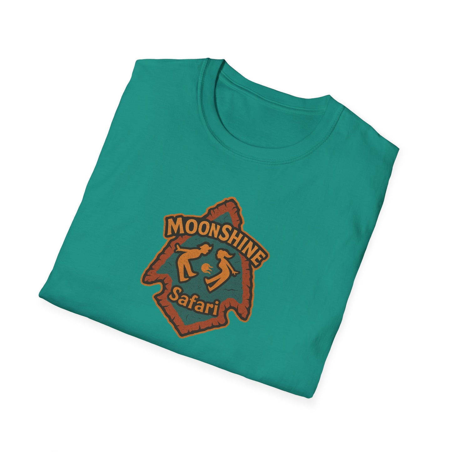 MoonShine Safari "Arrowhead" Unisex Softstyle T-Shirt