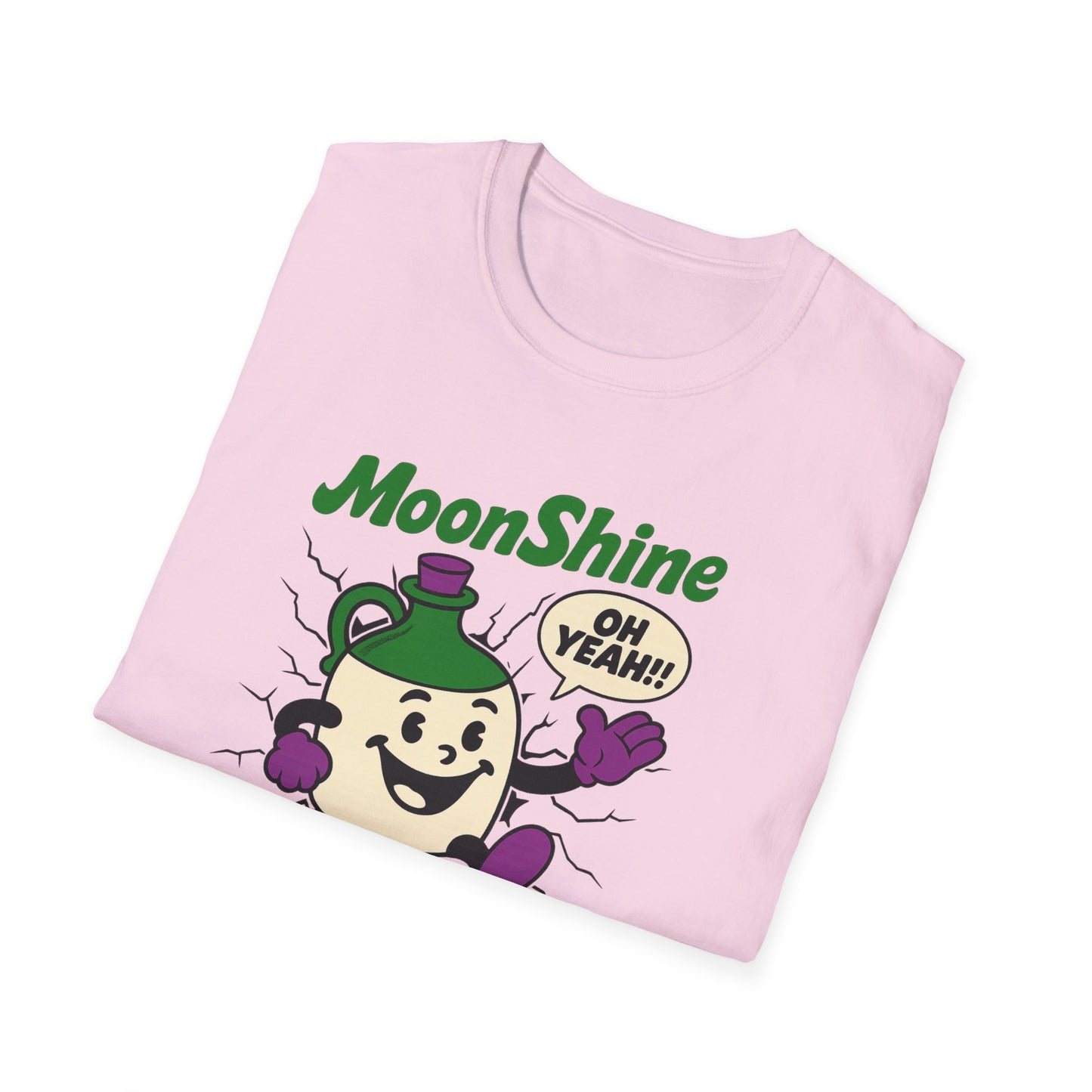 MoonShine Safari "Shine-Aid" Unisex Softstyle T-Shirt