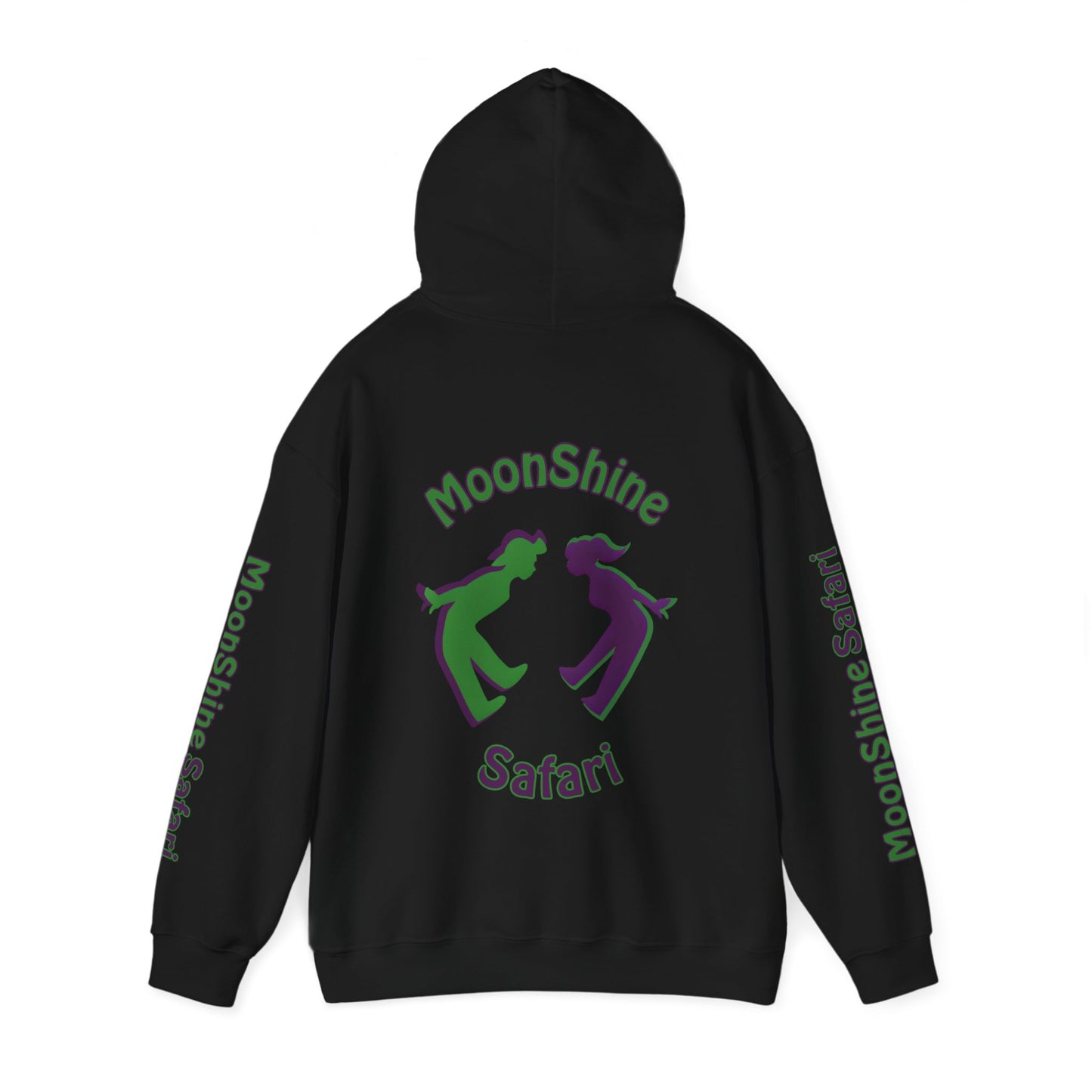 MoonShine Safari Unisex Heavy Blendā¢ Hooded Sweatshirt