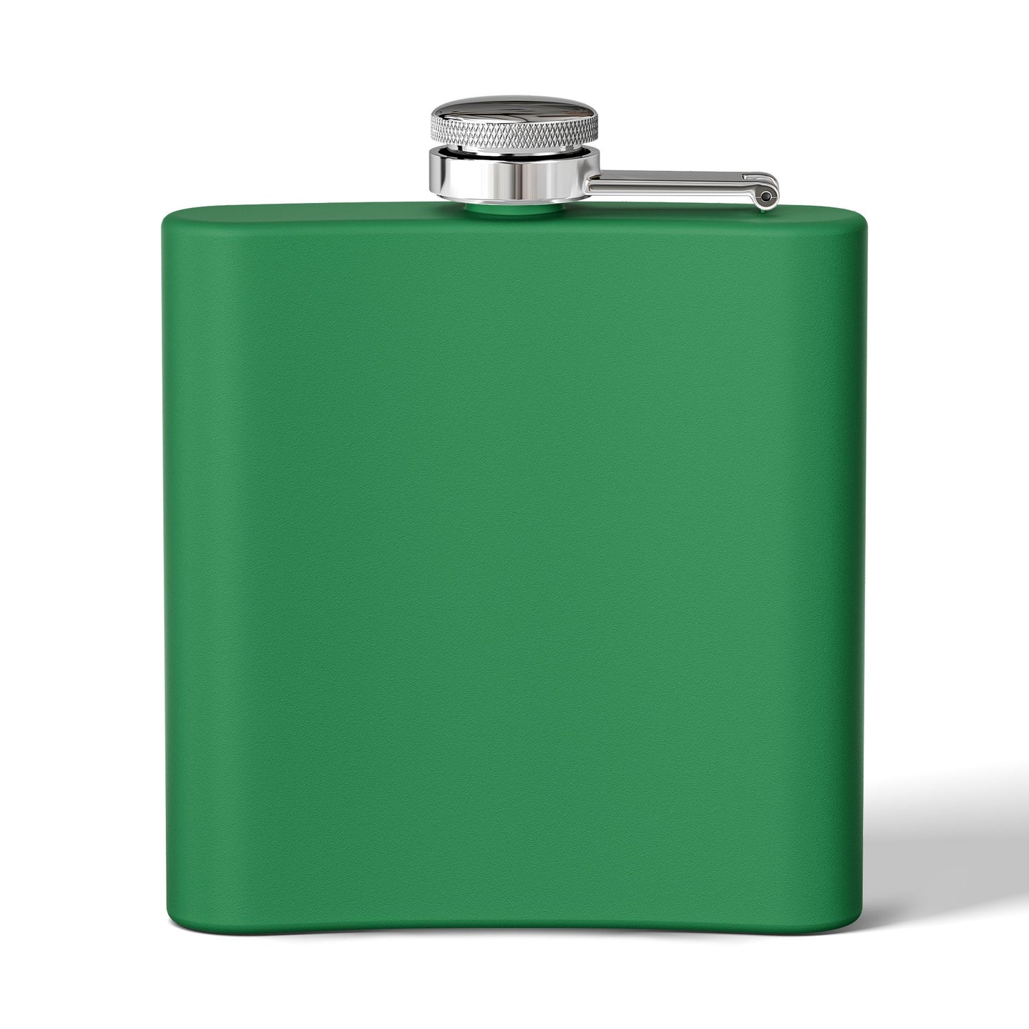 MoonShine Safari "Old-Timey Elixir" Stainless Steel Flask, 6oz