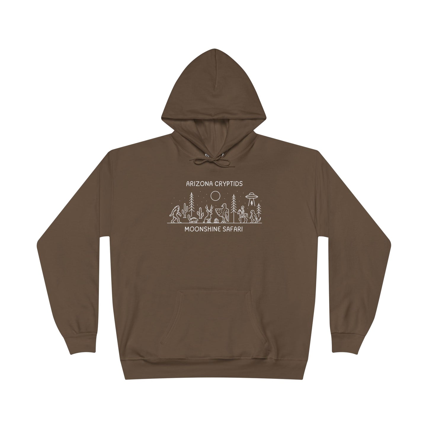 MoonShine Safari Arizona Cryptid Unisex Pullover Hoodie Sweatshirt