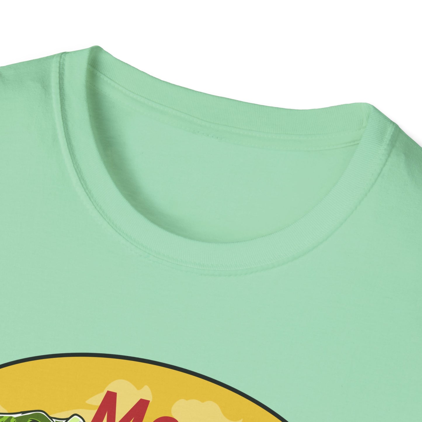 MoonShine Safari Pro Bass Outlet Unisex Softstyle T-Shirt