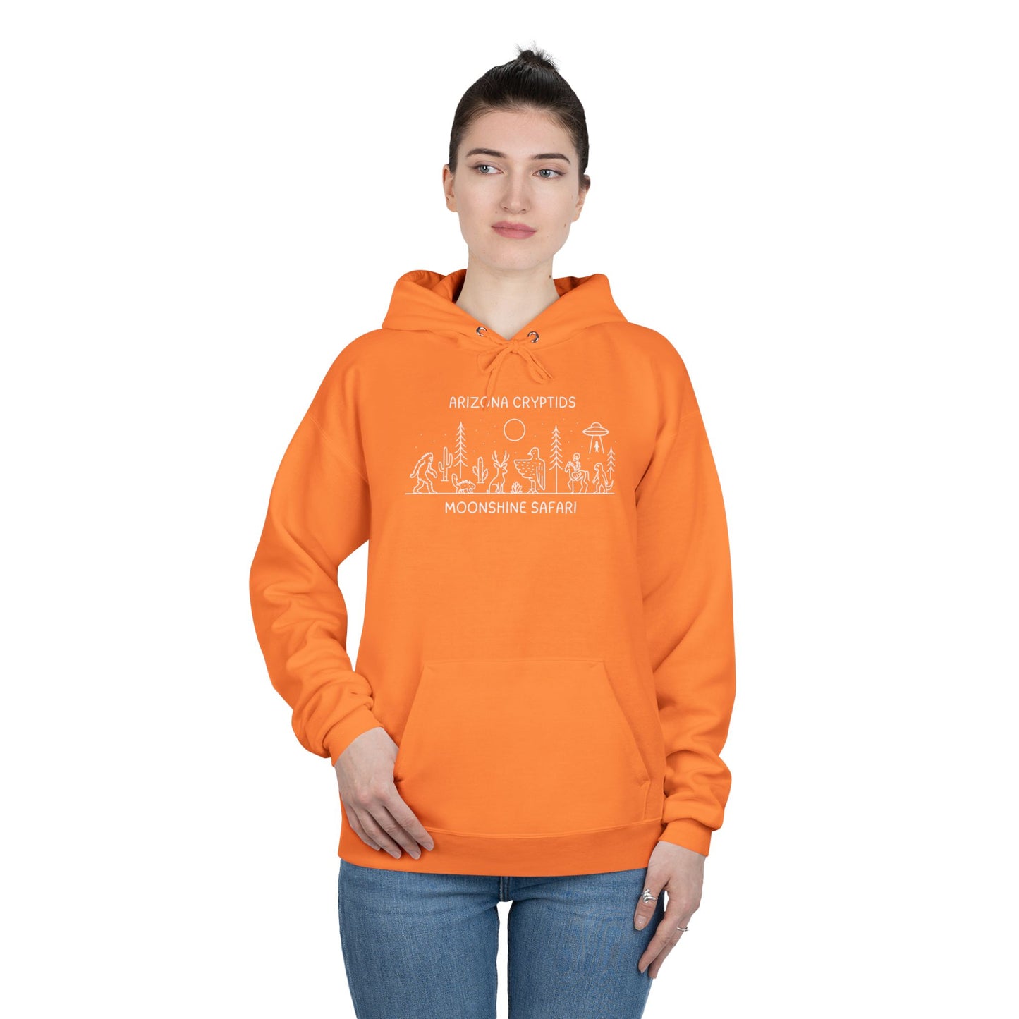 MoonShine Safari Arizona Cryptid Unisex Pullover Hoodie Sweatshirt