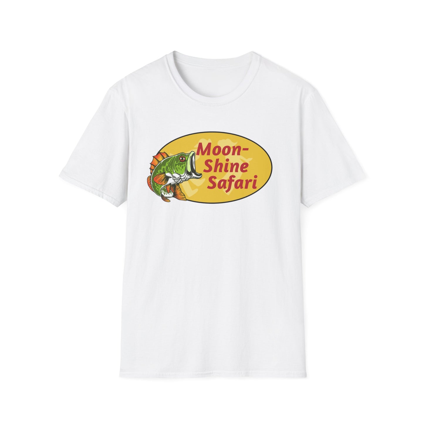 MoonShine Safari Pro Bass Outlet Unisex Softstyle T-Shirt