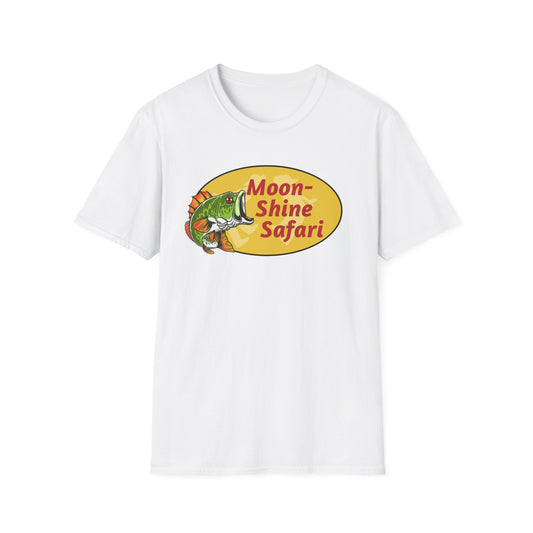 MoonShine Safari Pro Bass Outlet Unisex Softstyle T-Shirt