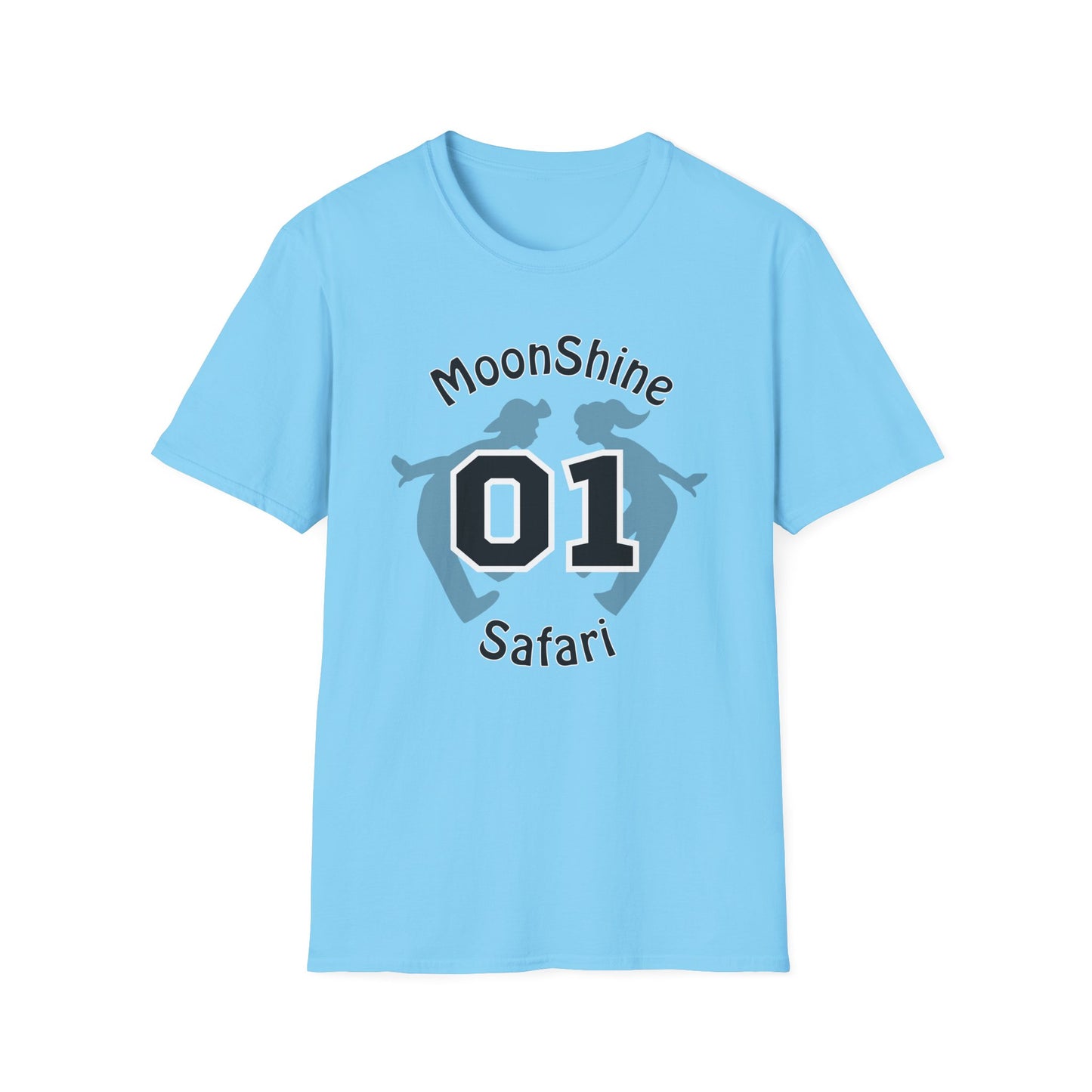 MoonShine Safari "01" Unisex Softstyle T-Shirt