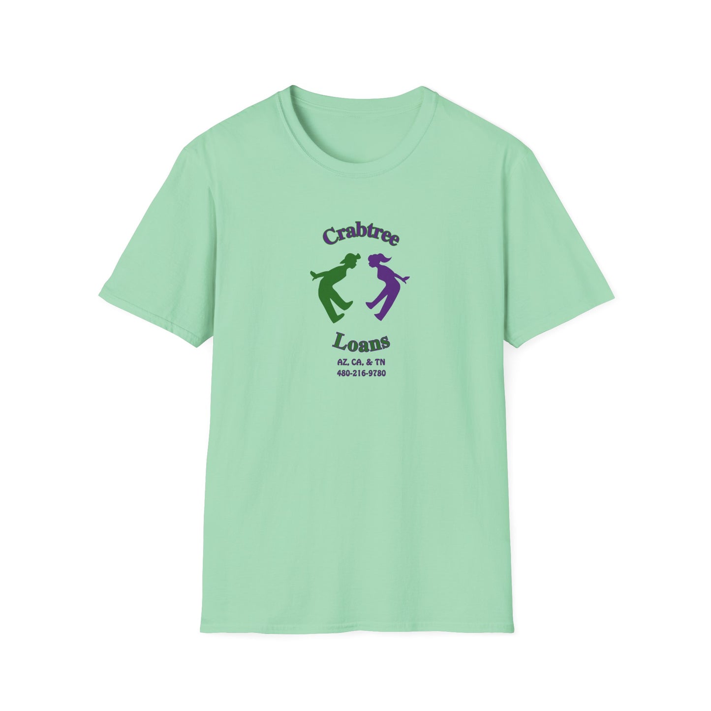 Crabtree Loans Unisex Softstyle T-Shirt