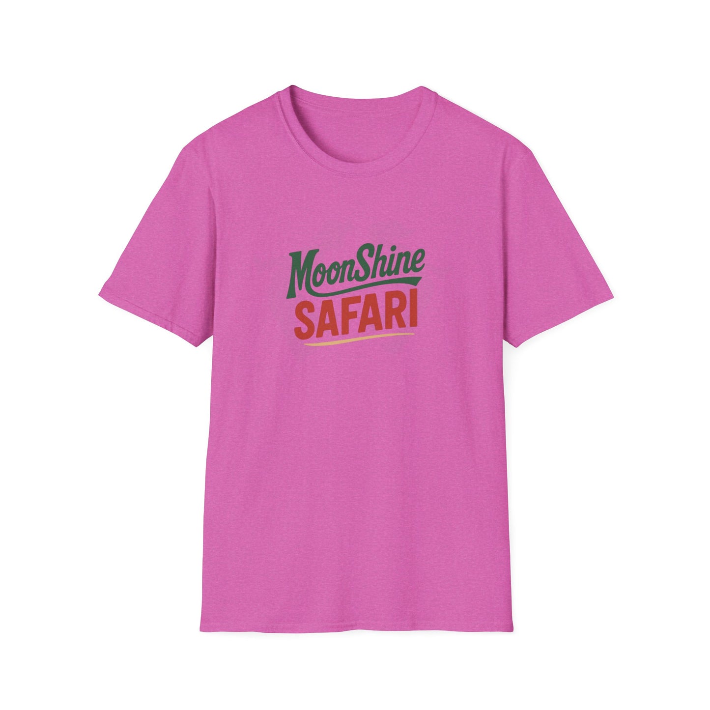 MoonShine Safari "HillBilly Dew" Unisex Softstyle T-Shirt