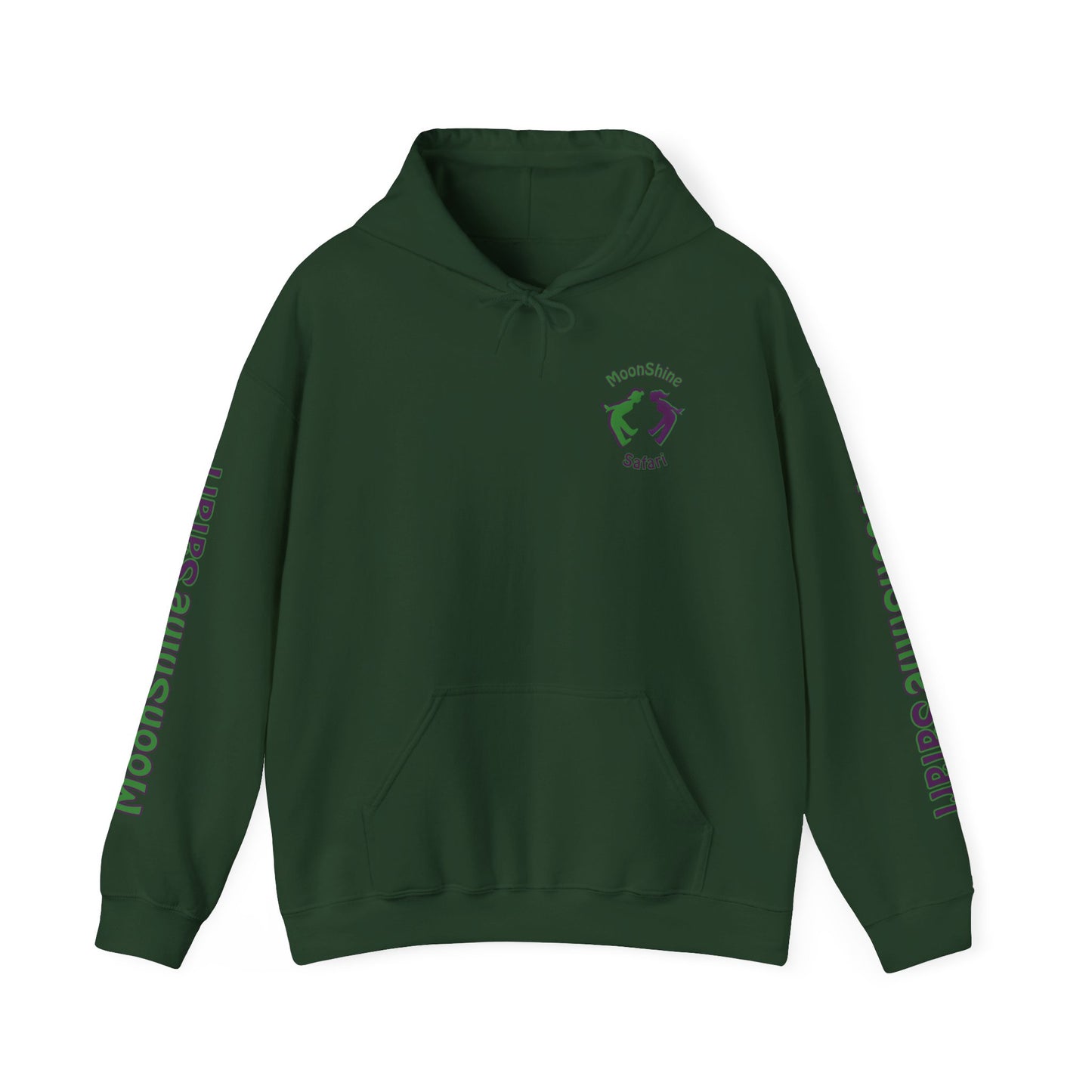 MoonShine Safari Unisex Heavy Blendā¢ Hooded Sweatshirt